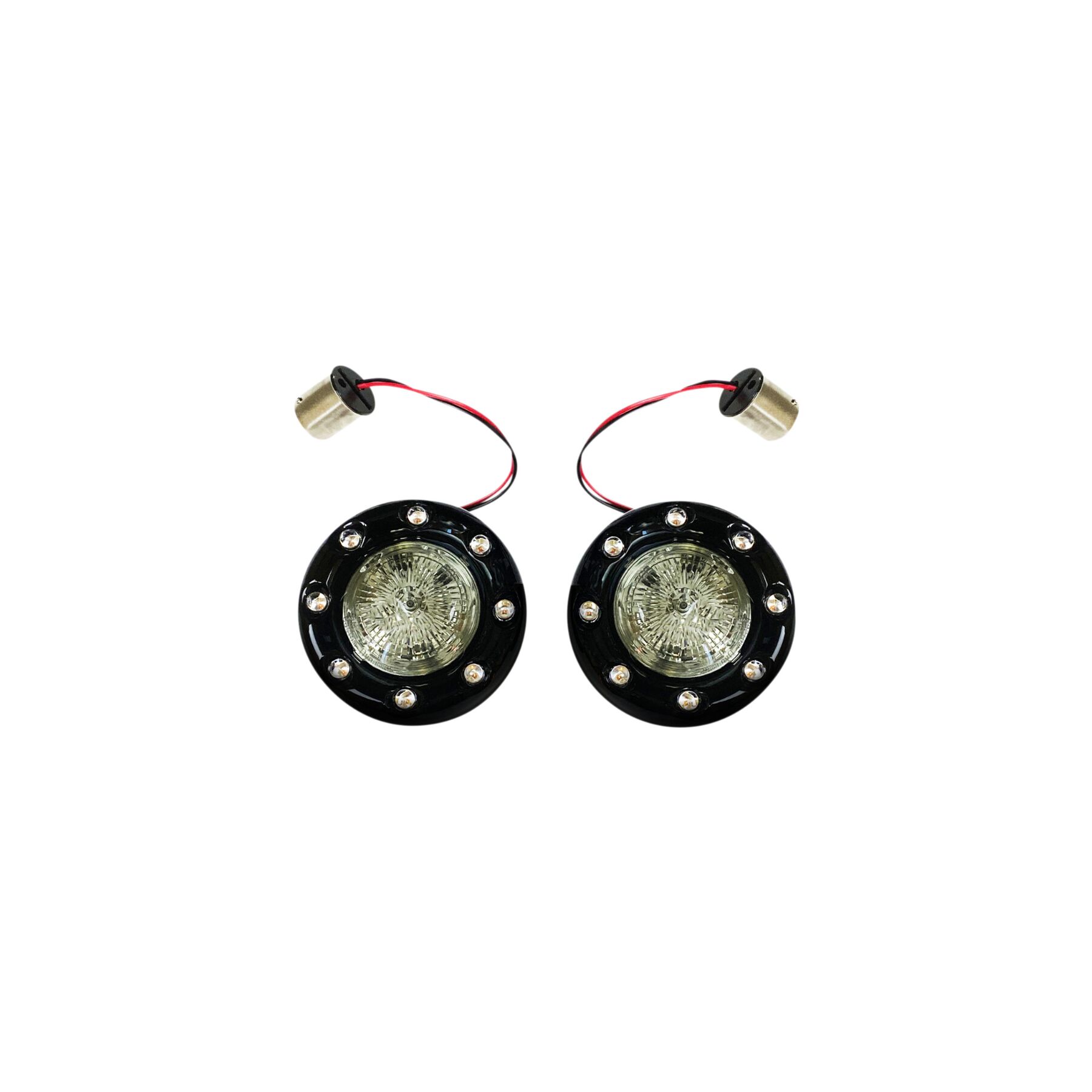 Custom Dynamics Custom Dynamics ProBeam Bullet Ringz Rear Turn Signals For Harley 2000-2025 - $149.95 at J&P Cycles