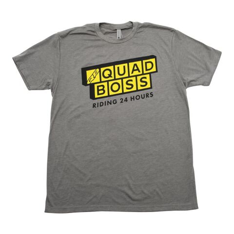 Quad Boss Waffle T-Shirt