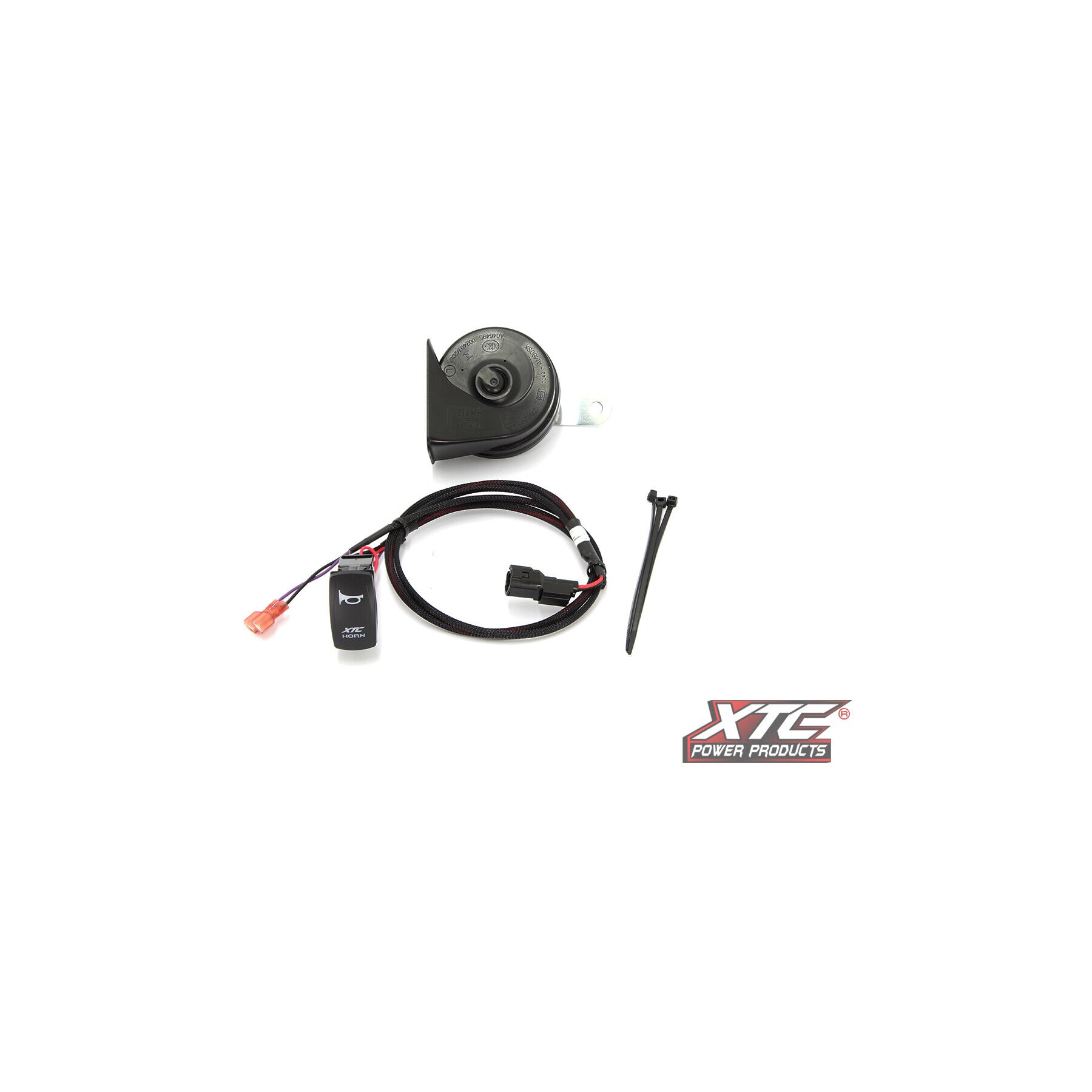 XTC Power Products Plug-N-Play Horn Kit Honda Talon