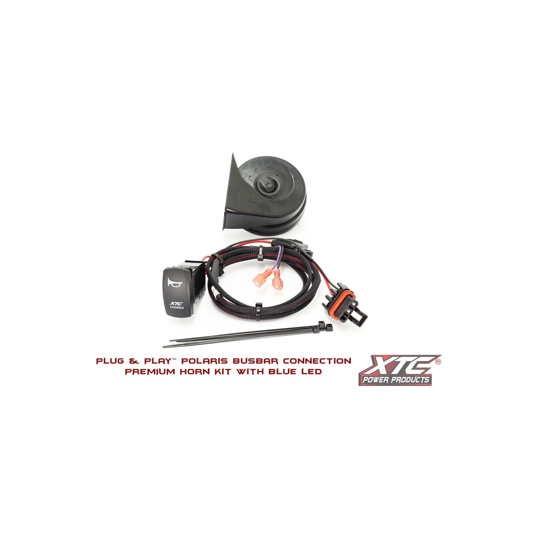 XTC Power Products Plug-N-Play Horn Kit Polaris Ranger / RS1 / RZR PRO XP 2