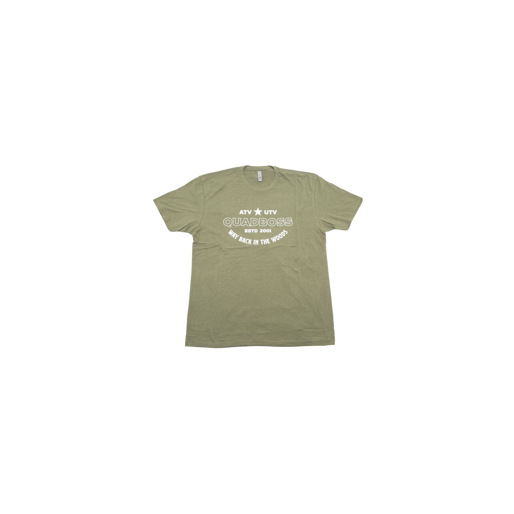 Quad Boss Quad Boss Way Back T-Shirt - $19.99 at J&P Cycles