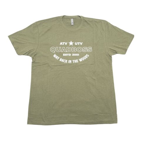 Quad Boss Way Back T-Shirt