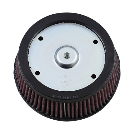あまんだ Arlen Ness Replacement Stage 1 Air Filter Element For Harley