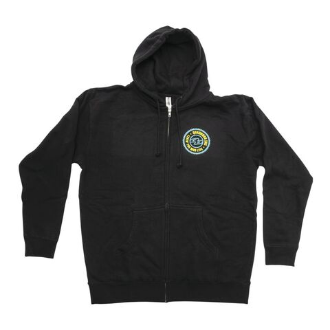 Quad Boss Sprocket Zip-Up Hoody