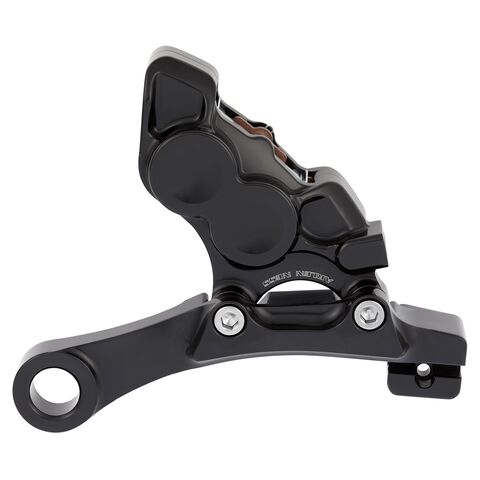 Arlen Ness Rear 4 Piston Caliper & Bracket Kit For Harley Dyna 2008-2017
