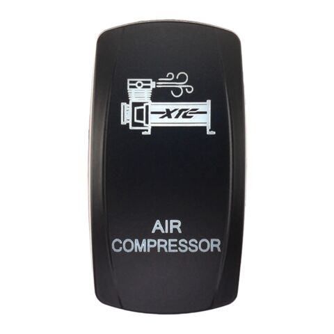XTC Power Products Dash Switch Rocker Face - Air Compressor