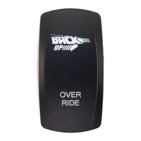 XTC Power Products Dash Switch Rocker Face - Reverse Override