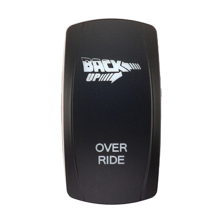 XTC Power Products Dash Switch Rocker Face - Reverse Override