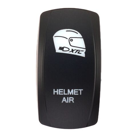 XTC Power Products Dash Switch Rocker Face - Helmet Air