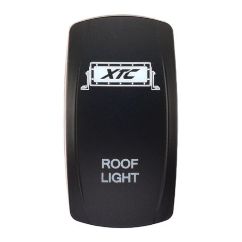 XTC Power Products Dash Switch Rocker Face - Roof Light Bar