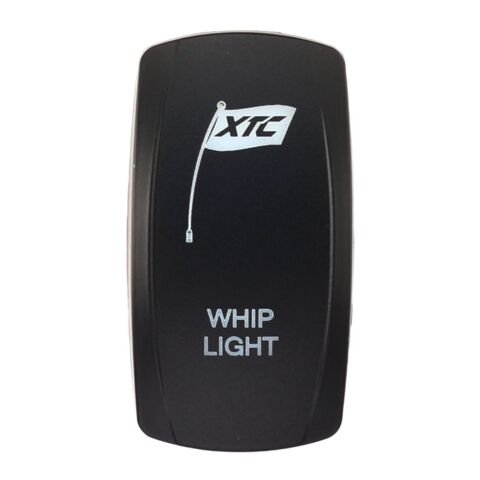 XTC Power Products Dash Switch Rocker Face - Whip Lights