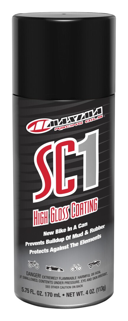 Maxima SC1 High Gloss Coating | JPCycles.com
