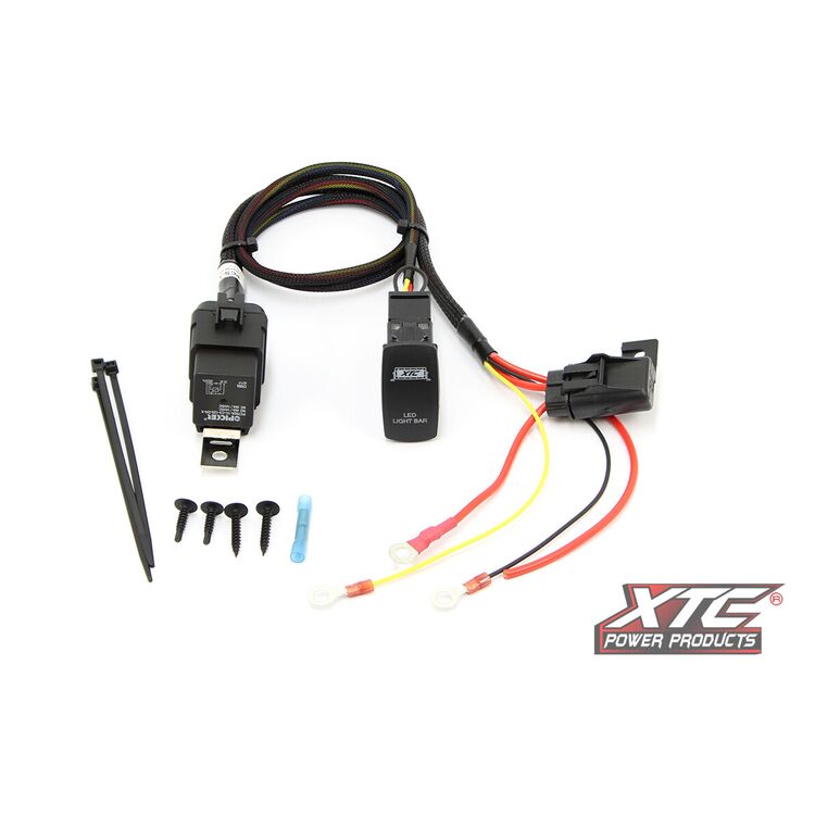 XTC Power Products Single Accessory High Power Switch Kit Polaris with Pulse Power System