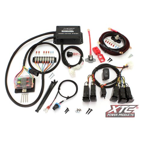 XTC Power Products 6 Switch Power Control System Polaris RZR 900 / XP 1000 / XP Turbo 2016-2021