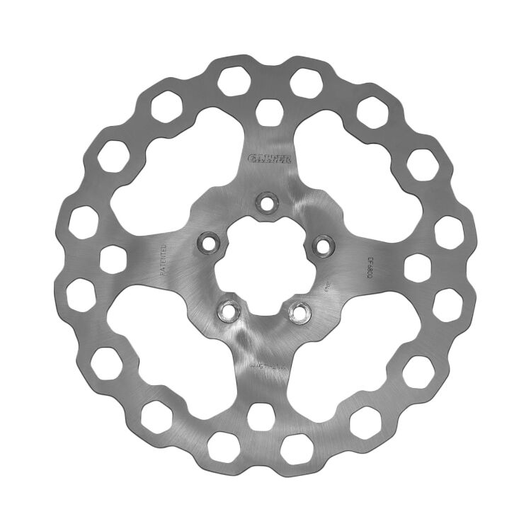 Galfer Cubiq 11.5" Front Brake Rotor For Harley Dyna / Softail / Sportster / Touring 2000-2017