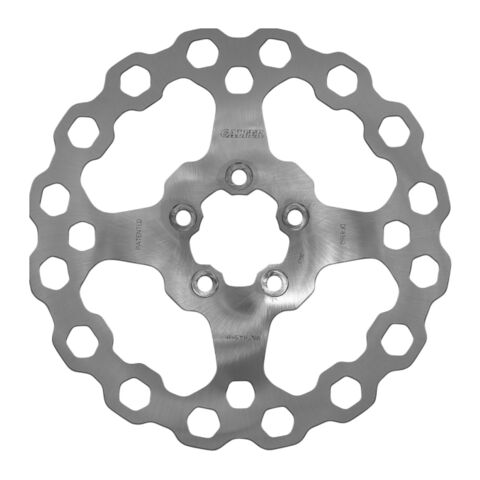 GBrakes Cubiq 11.8" Rear Brake Rotor For Harley Touring 2008-2025