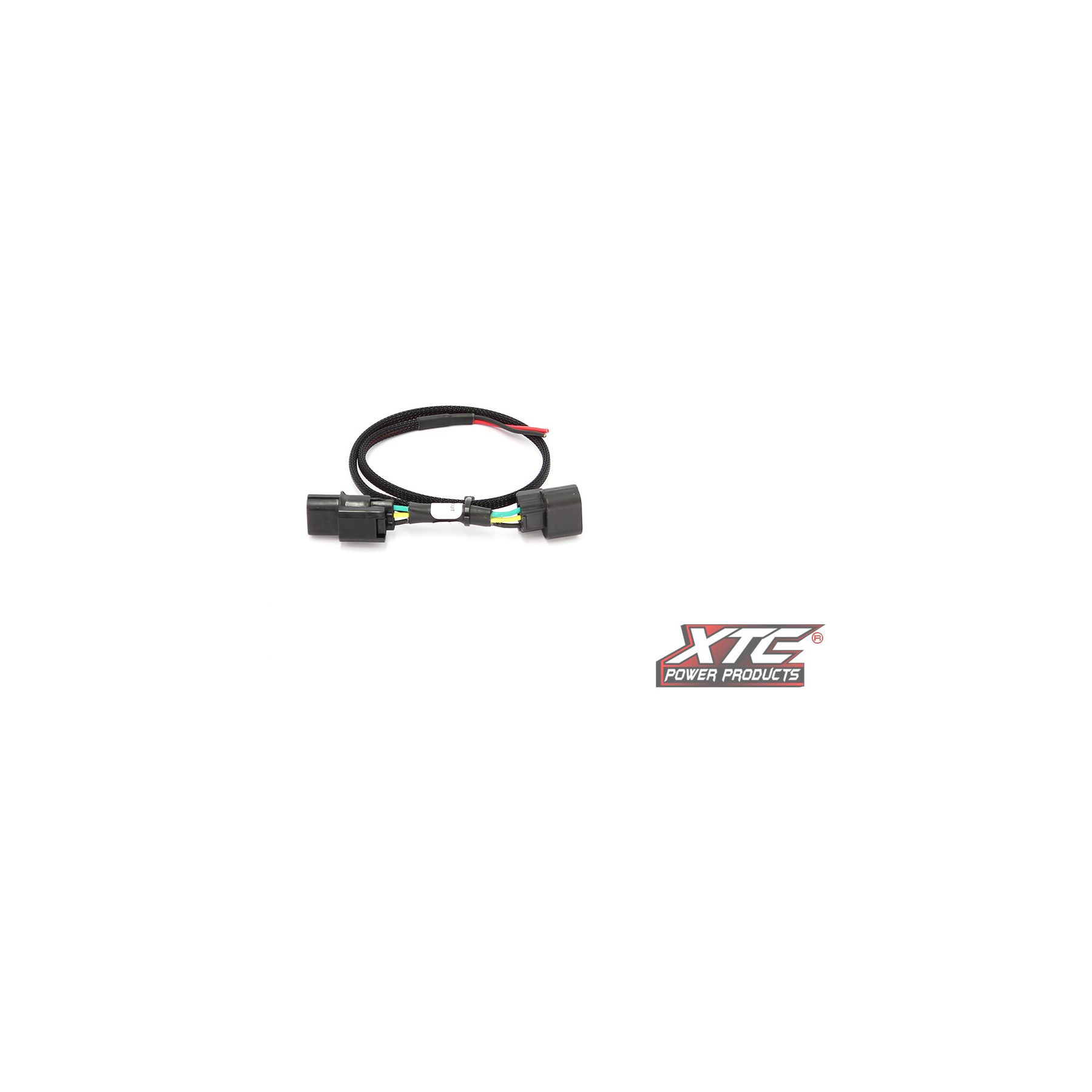 XTC Power Products License Plate & Whip Light Harness Honda Talon