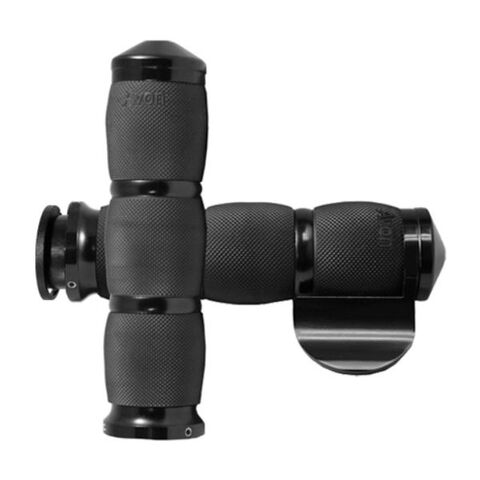 Avon Air Cushion Grips With Throttle Boss For Indian Touring 2018-2025