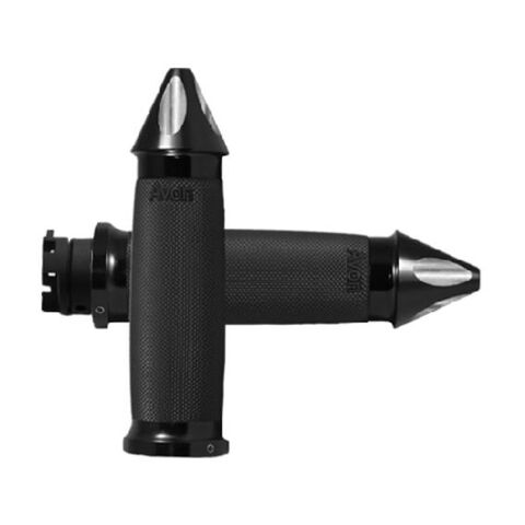 Avon Custom Contour Spike Grips For Indian