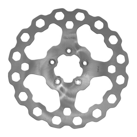 GBrakes Cubiq Front Brake Rotor For Harley