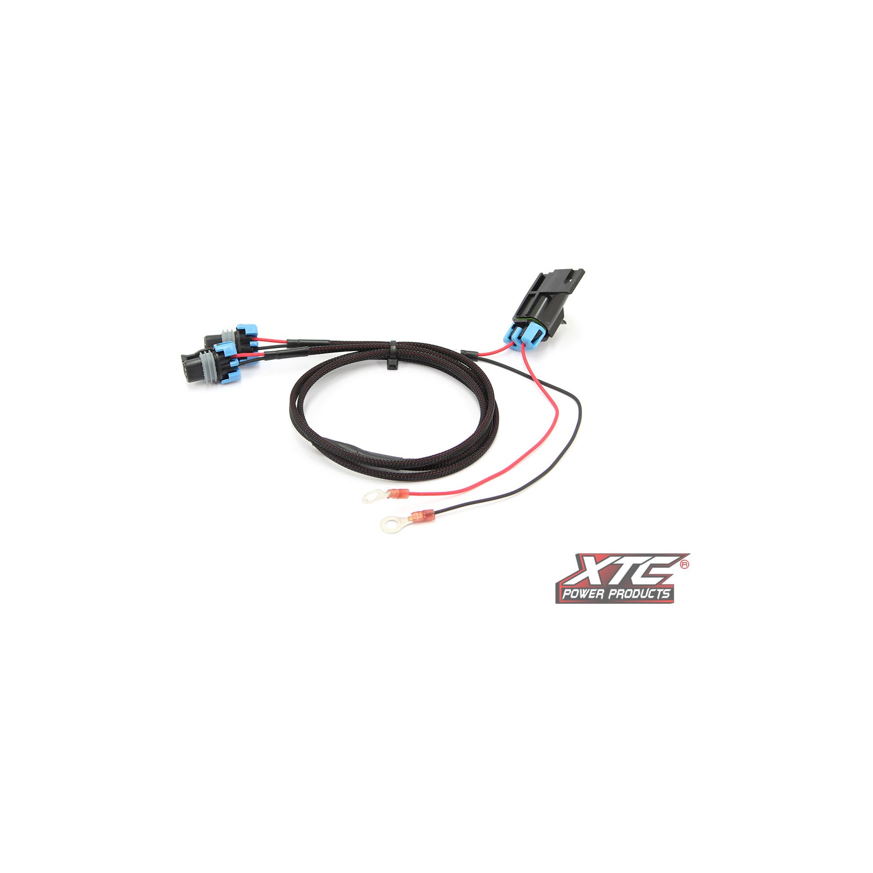XTC Power Products Plug-and-Play Fang Light Harness Polaris RZR 900 / XP 10