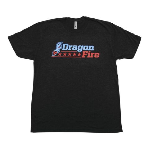 DragonFire Racing Blue / Red Logo Tee 
