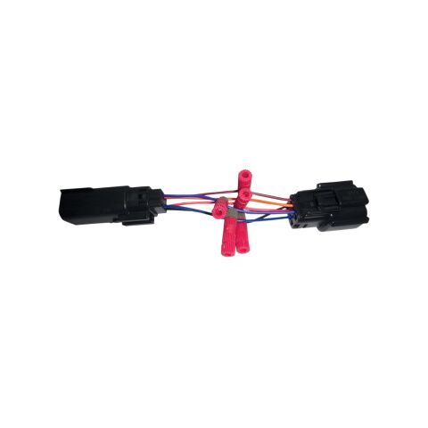 Custom Dynamics 6 Pin Wiring Adaptor For Harley FLHX / FLTRX 2010-2013