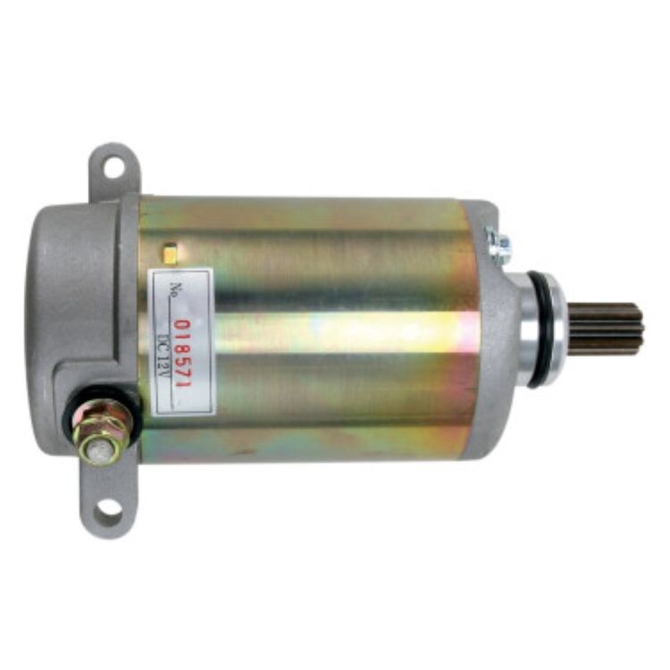 Moose Racing Starter Motor Yamaha Big Bear / Wolverine 4x4 2000-2006