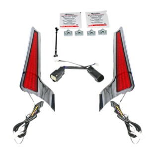 Custom Dynamics LED Fascia Panels For Harley Street Glide 2006-2009