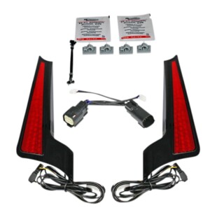 Custom Dynamics LED Fascia Panels For Harley Touring 2010-2013