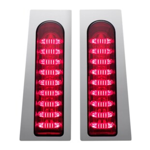 Custom Dynamics ProBEAM LED Fillerz For Harley Touring 2014-2024