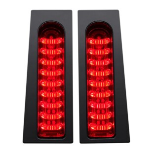 Custom Dynamics ProBEAM LED Fillerz For Harley Touring 2014-2024