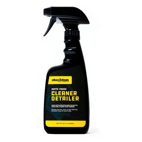 Stockton Matte Finish Cleaner Detailer (22 OZ)
