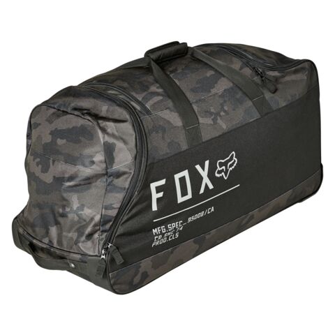 Fox Racing Shuttle 180 Black Camo Roller Bag