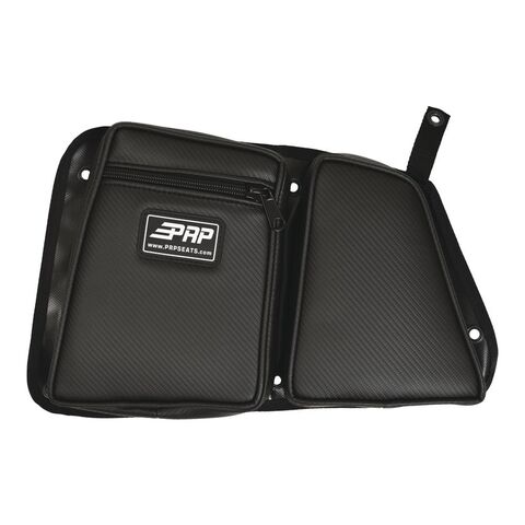 PRP Rear Door Bags with Knee Pads for Polaris RZR 2014-2019