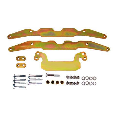 High Lifter Products 2" Signature Series Lift Kit Yamaha Grizzly 700 2016-2021