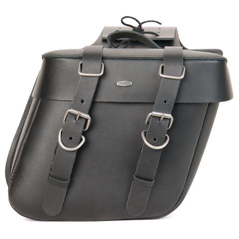 Street & Steel Slanted Saddlebags