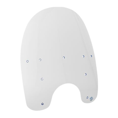 Memphis Shades OEM Replacement Windshield For Harley FX Softail / FXDWG W/ Detachable 1984-2010