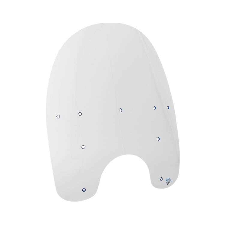 Memphis Shades OEM Replacement Windshield For Harley FX Softail / FXDWG W/ Detachable 1984-2010