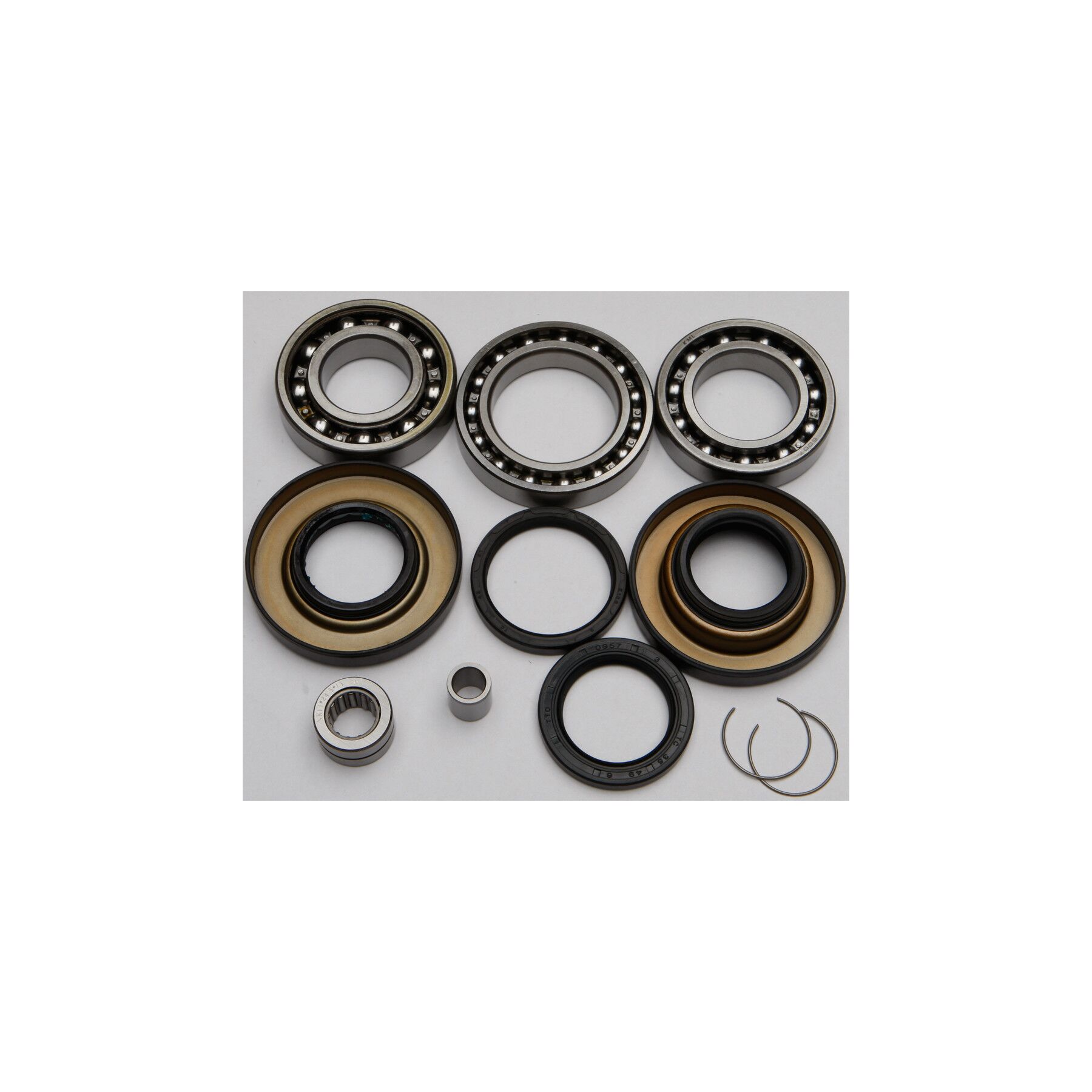 All Balls Racing Rear Differential Bearing And Seal Kit Honda TRX350 / TRX400 Rancher 2000-2007