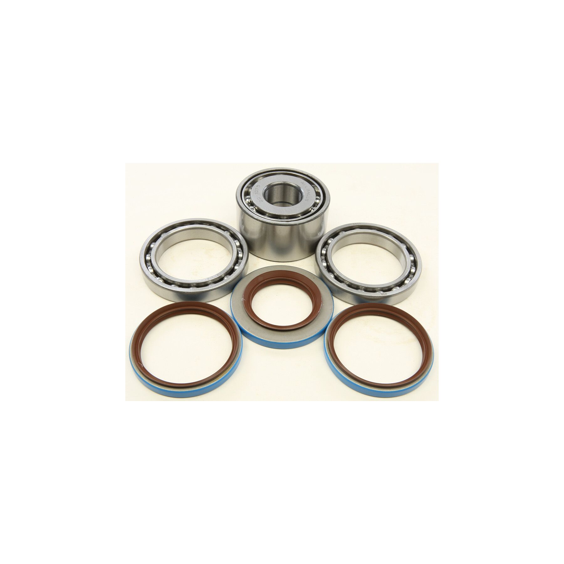 All Balls Racing Rear Differential Bearing And Seal Kit Yamaha Big Bear / Grizzly 2007-2012