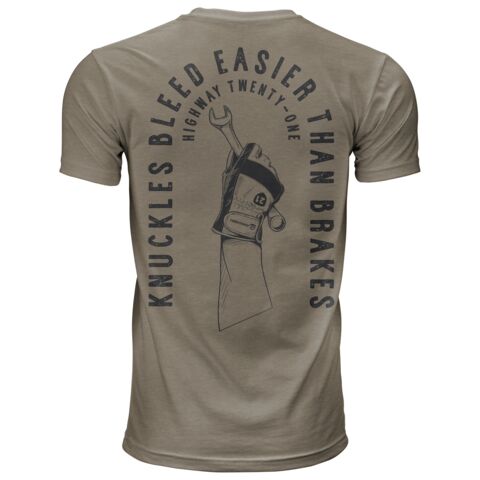 Highway 21 Knuckles T-Shirt