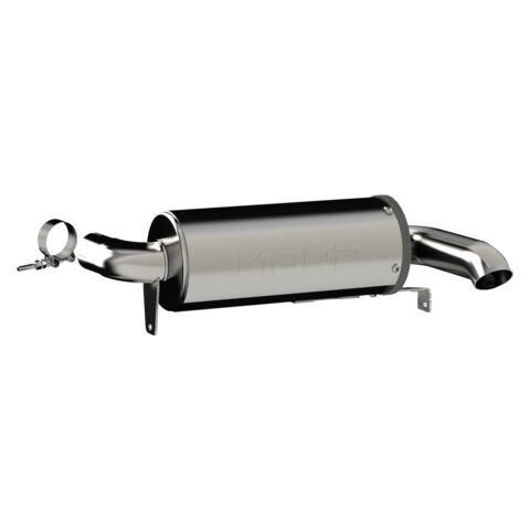 MBRP Performance Slip-On Exhaust Can-Am Defender HD10 / MAX HD10 / Defender PRO HD10 2016-2020