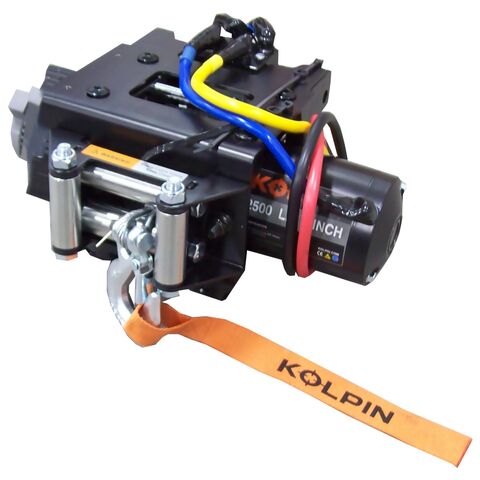 Kolpin Outdoors Quick Mount Steel Cable Winch 2500lb Polaris 2021
