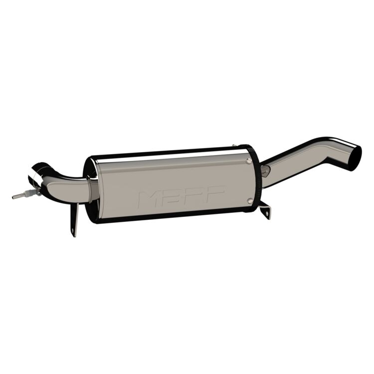 MBRP Performance Slip-On Exhaust Can-Am Maverick Sport / Trail 2018-2021