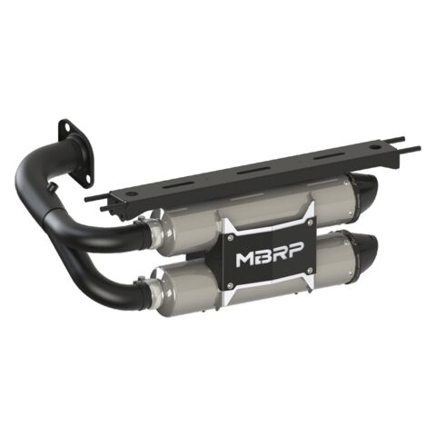 MBRP Dual Performance Slip-On Exhaust Honda Talon 1000R / 1000X 2019-2020