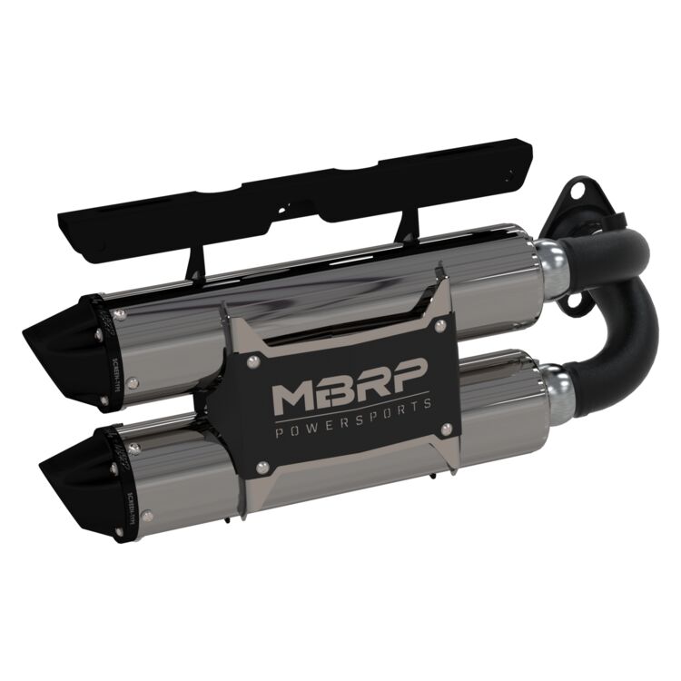 MBRP Dual Performance Slip-On Exhaust Polaris RZR RS1 / XP 1000 / XP 4 1000 2018-2019