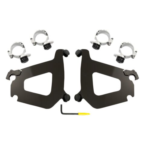 Memphis Shades Bullet Fairing Trigger-Lock Mount Kit Yamaha VX1900 Raider 2008-2015
