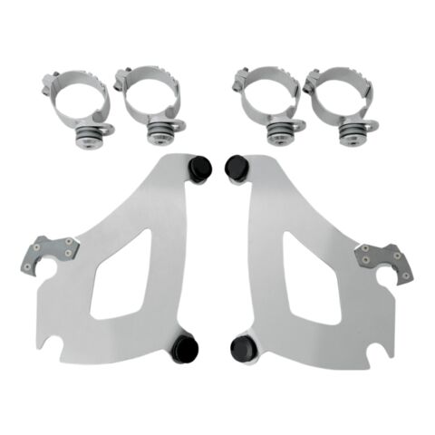 Memphis Shades Bullet Fairing Trigger-Lock Mount Kit Honda VT1300CX Fury 2010-2015