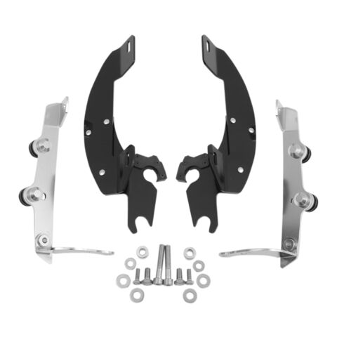 Memphis Shades Batwing Fairing Trigger-Lock Mount Kit Honda VT750 Shadow Aero 2004-2015